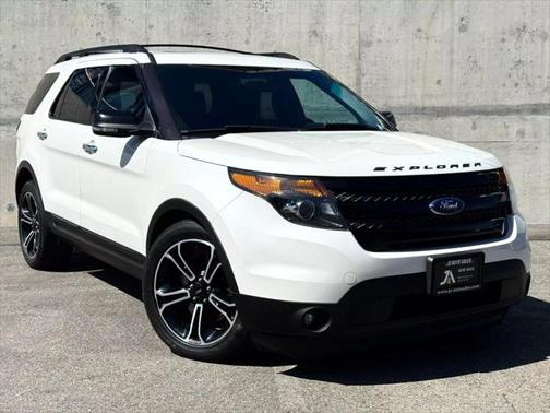 2013 Ford Explorer Sport
