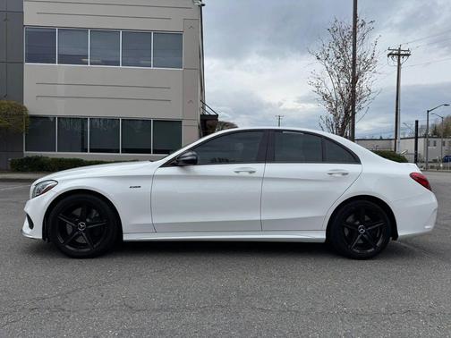 2016 Mercedes-Benz C-Class 4MATIC