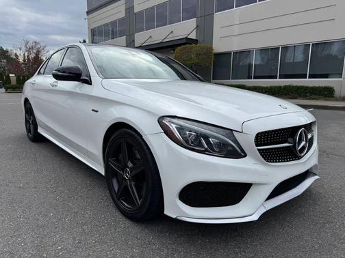 2016 Mercedes-Benz C-Class 4MATIC