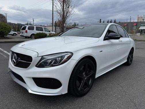 2016 Mercedes-Benz C-Class 4MATIC