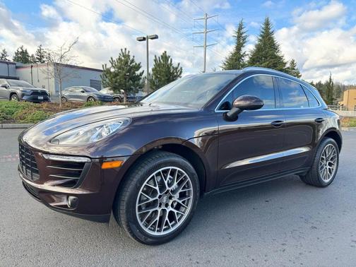 2018 Porsche Macan S