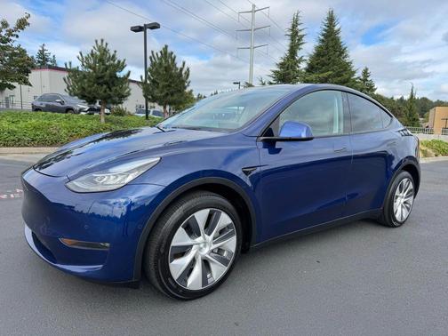2020 Tesla Model Y Long Range Dual Motor All-Wheel Drive