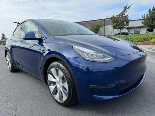 2020 Tesla Model Y Long Range Dual Motor All-Wheel Drive
