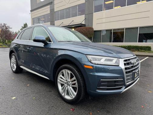 2018 Audi Q5 Premium Plus Sport Utility 4D