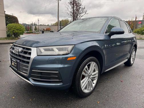 2018 Audi Q5 Premium Plus Sport Utility 4D
