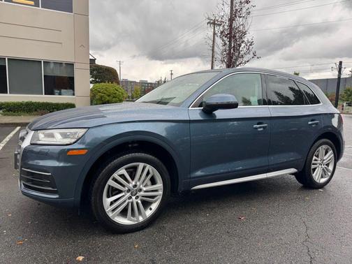 2018 Audi Q5 Premium Plus Sport Utility 4D