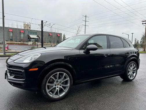 2023 Porsche Cayenne Cayenne