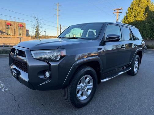 2017 Toyota 4Runner SR5 Premium