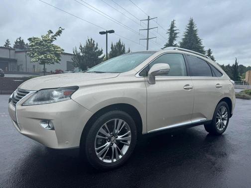 Satin Cashmere Metallic 2013 Lexus RX 450h Base