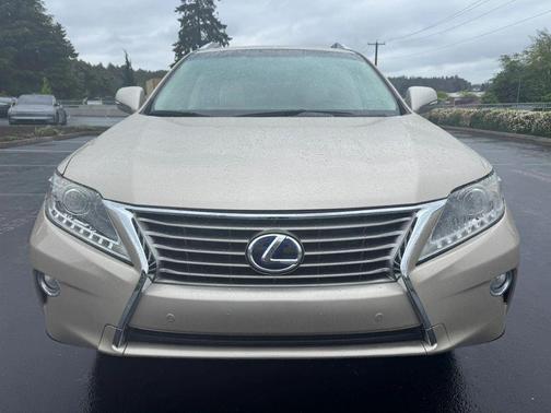 Satin Cashmere Metallic 2013 Lexus RX 450h Base