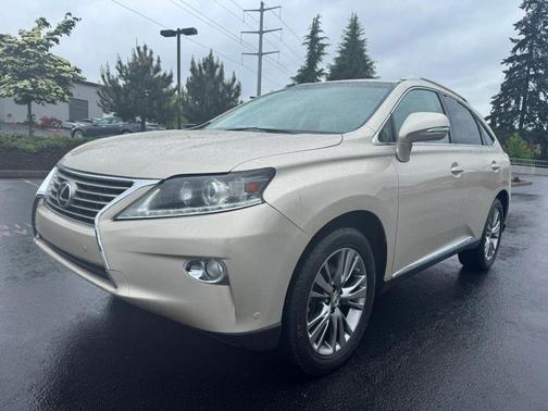 Satin Cashmere Metallic 2013 Lexus RX 450h Base