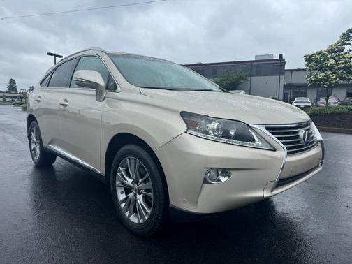 Satin Cashmere Metallic 2013 Lexus RX 450h Base