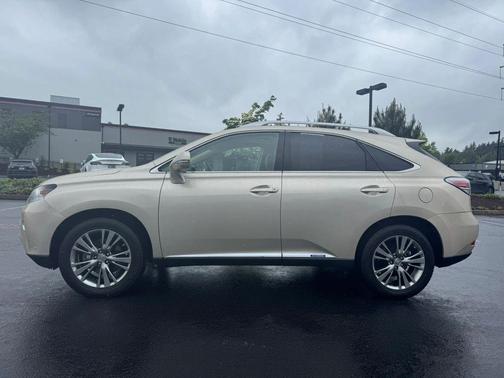 Satin Cashmere Metallic 2013 Lexus RX 450h Base