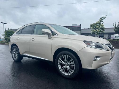 Satin Cashmere Metallic 2013 Lexus RX 450h Base
