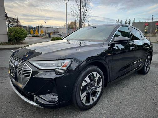 2022 Audi e-tron Sportback S line Premium Plus