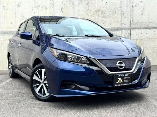 2019 Nissan Leaf S PLUS
