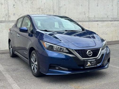 2019 Nissan Leaf S PLUS