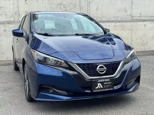 2019 Nissan Leaf S PLUS