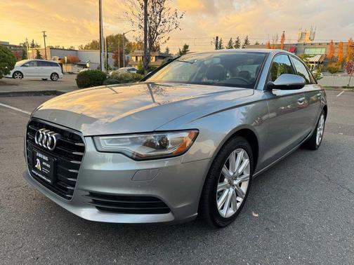 2013 Audi A6 2.0T Premium Plus quattro