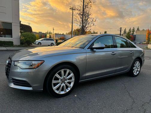 2013 Audi A6 2.0T Premium Plus quattro