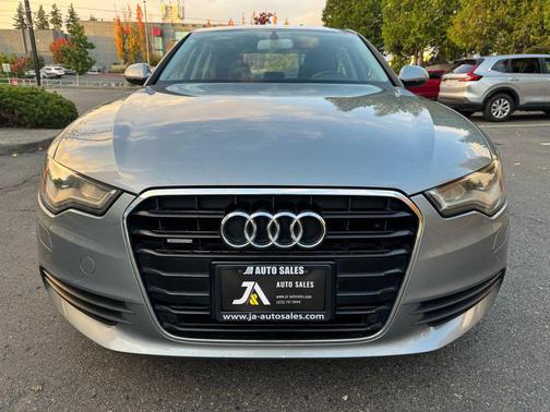 2013 Audi A6 2.0T Premium Plus quattro