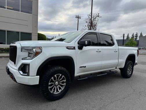 2022 GMC Sierra 1500 AT4
