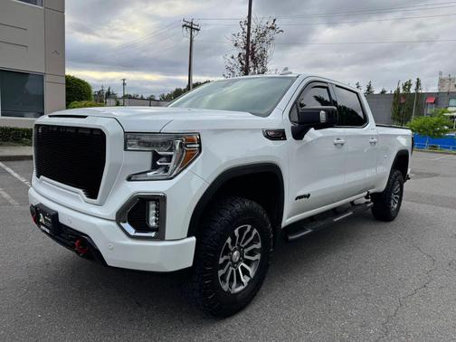 2022 GMC Sierra 1500 AT4