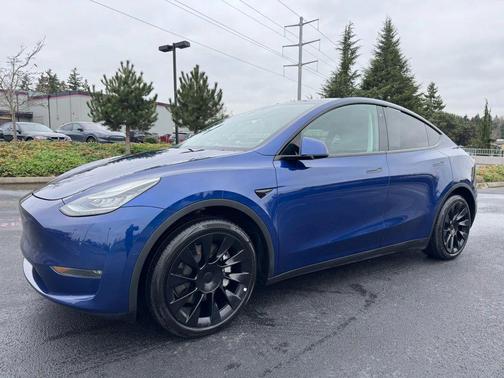 2020 Tesla Model Y Long Range Dual Motor All-Wheel Drive
