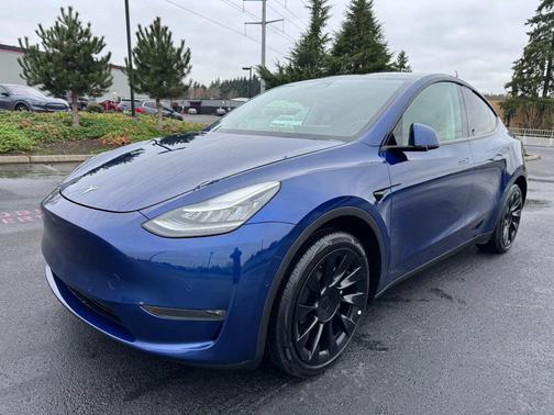 2020 Tesla Model Y Long Range Dual Motor All-Wheel Drive