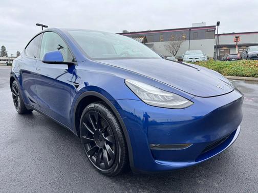 2020 Tesla Model Y Long Range Dual Motor All-Wheel Drive