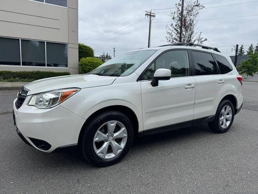 2015 Subaru Forester 2.5i Limited