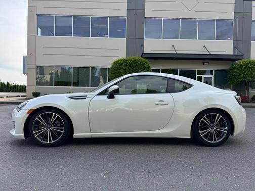 Satin White Pearl 2013 Subaru BRZ Premium