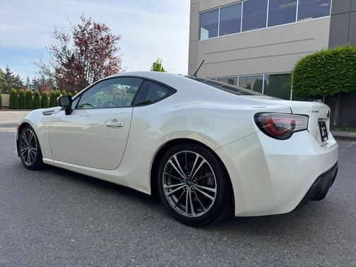 Satin White Pearl 2013 Subaru BRZ Premium