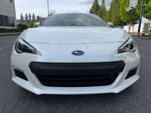 Satin White Pearl 2013 Subaru BRZ Premium