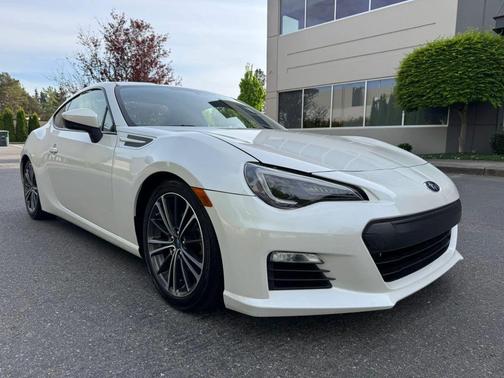 Satin White Pearl 2013 Subaru BRZ Premium