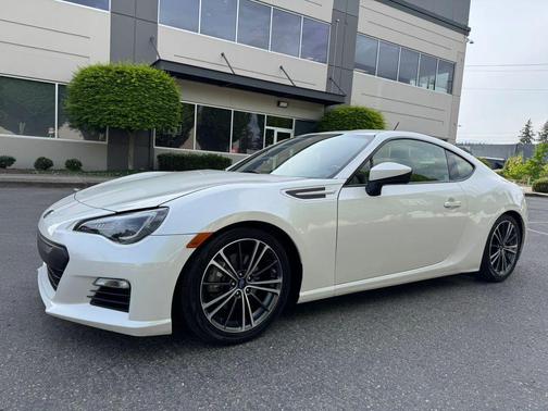 Satin White Pearl 2013 Subaru BRZ Premium