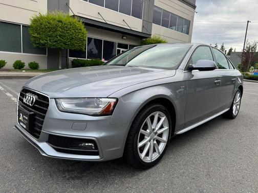 2016 Audi A4 2.0T Premium