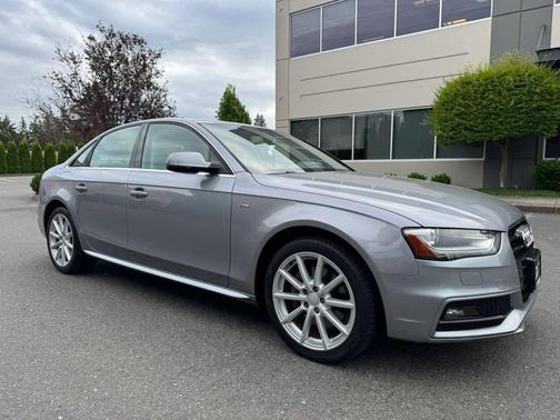2016 Audi A4 2.0T Premium