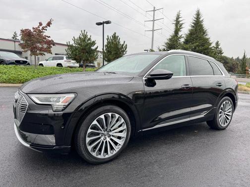 2019 Audi e-tron Premium Plus