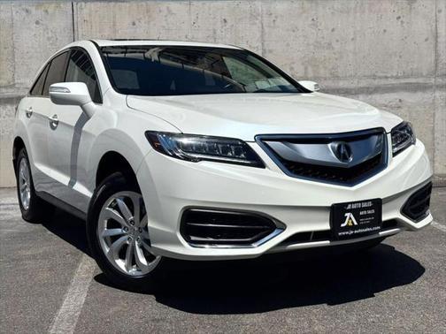 2018 Acura RDX Technology & AcuraWatch Plus Package