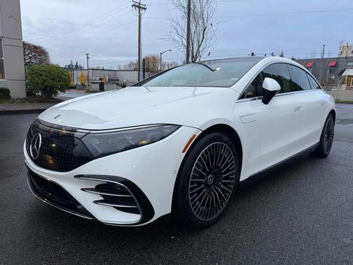 2022 Mercedes-Benz EQS 580 4MATIC