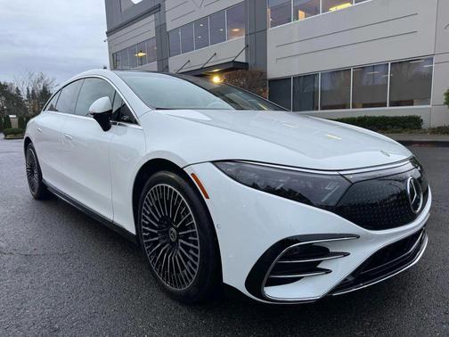 2022 Mercedes-Benz EQS 580 4MATIC