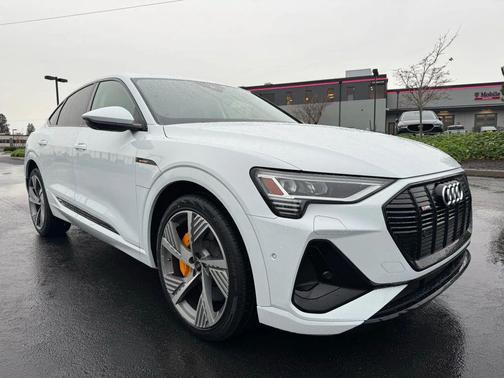 2022 Audi e-tron Sportback S line Prestige
