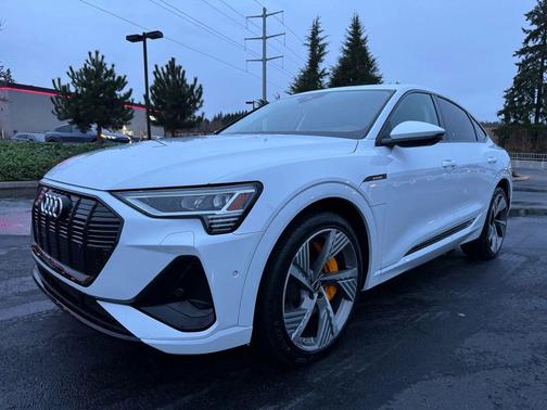 2022 Audi e-tron Sportback S line Prestige