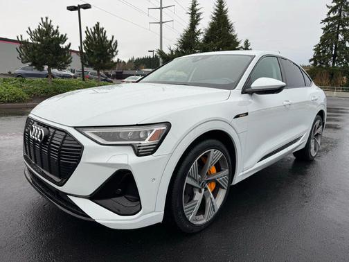 2022 Audi e-tron Sportback S line Prestige