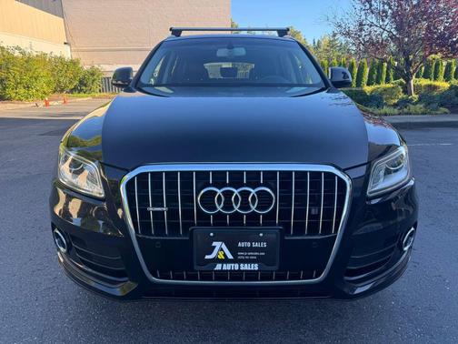 Black 2015 Audi Q5 2.0T Premium Plus