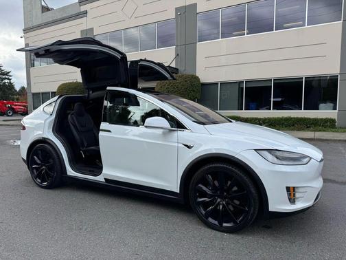 2018 Tesla Model X 100D Sport Utility 4D