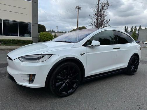 2018 Tesla Model X 100D Sport Utility 4D