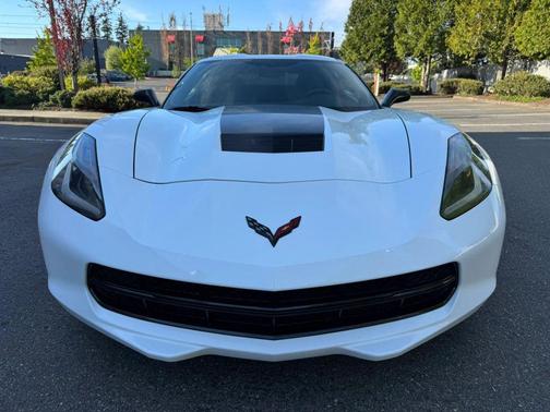 Arctic White 2016 Chevrolet Corvette Stingray Z51