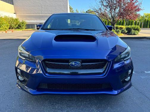 Blue 2016 Subaru WRX Limited